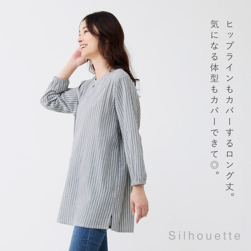 コットン100%ゆる楽チュニック.|s4